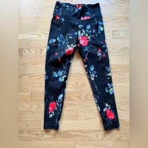 Victoria’s Secret floral leggings